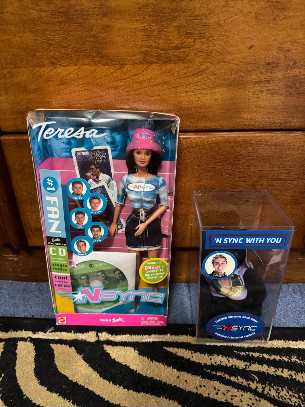 Mattel NSYNC Barbie Teresa Doll